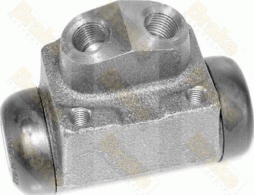 Brake Engineering WC1896BE - Колесный тормозной цилиндр autosila-amz.com