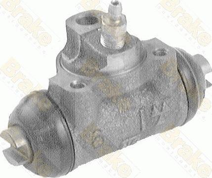 Brake Engineering WC1356BE - Колесный тормозной цилиндр autosila-amz.com