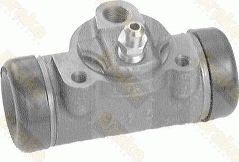 Brake Engineering WC1202BE - Колесный тормозной цилиндр autosila-amz.com