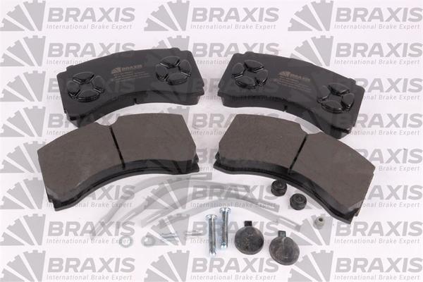Braxis AB5001 - Тормозные колодки, дисковые, комплект autosila-amz.com