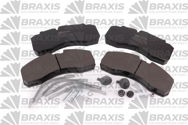 Braxis AB5019 - Тормозные колодки, дисковые, комплект autosila-amz.com