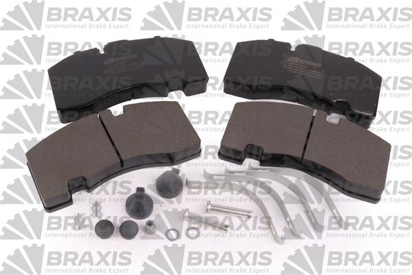 Braxis AB5011 - Тормозные колодки, дисковые, комплект autosila-amz.com