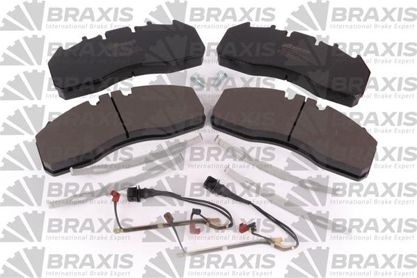 Braxis AB5013 - Тормозные колодки, дисковые, комплект autosila-amz.com