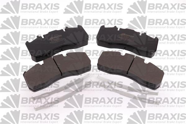 Braxis AB5012 - Тормозные колодки, дисковые, комплект autosila-amz.com