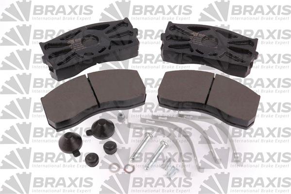 Braxis AB5023 - Тормозные колодки, дисковые, комплект autosila-amz.com