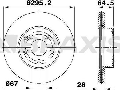 HELLA 8DD 355 114-091 - Тормозной диск autosila-amz.com