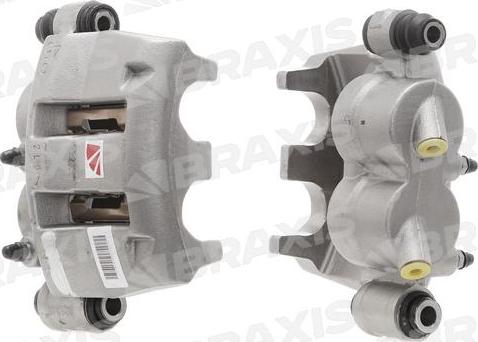 Braxis AG0041 - Тормозной суппорт autosila-amz.com