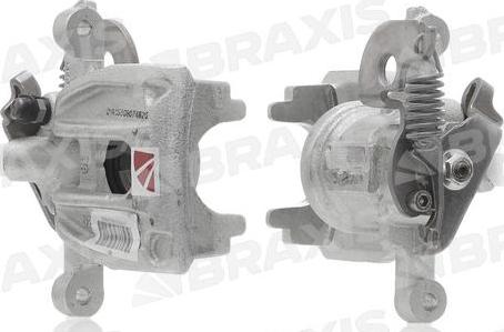 Braxis AG0012 - Тормозной суппорт autosila-amz.com
