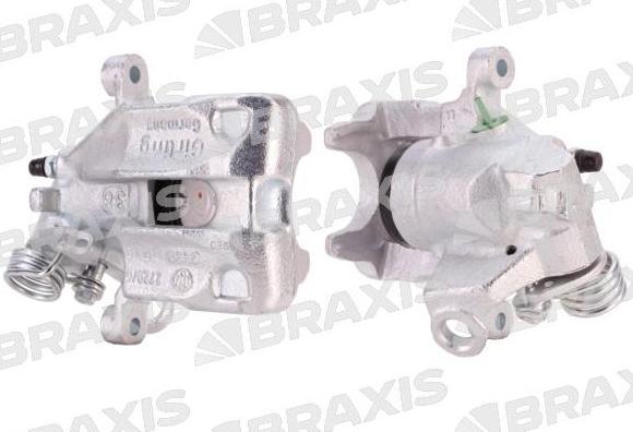 Braxis AG0199 - Тормозной суппорт autosila-amz.com