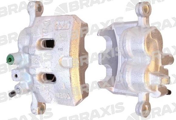 Braxis AG0838 - Тормозной суппорт autosila-amz.com