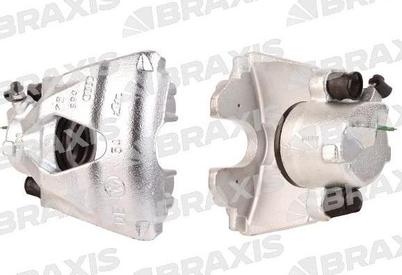 Braxis AG0389 - Тормозной суппорт autosila-amz.com