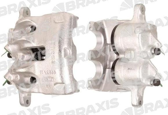 Braxis AG0211 - Тормозной суппорт autosila-amz.com