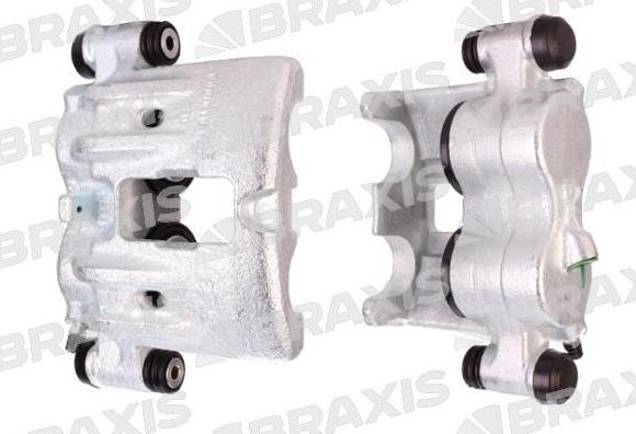 Braxis AG1027 - Тормозной суппорт autosila-amz.com