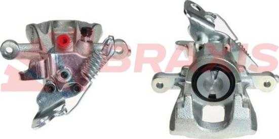 Braxis AG1832 - Тормозной суппорт autosila-amz.com