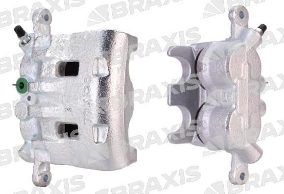 Braxis AG1324 - Тормозной суппорт autosila-amz.com