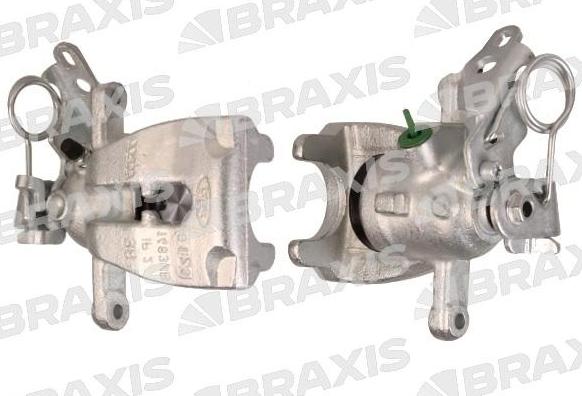 Braxis AG1284 - Тормозной суппорт autosila-amz.com