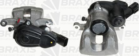 Braxis AG3099 - Тормозной суппорт autosila-amz.com