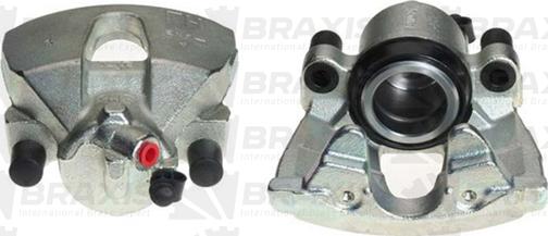 Braxis AG3043 - Тормозной суппорт autosila-amz.com