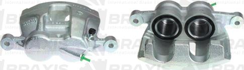 Braxis AG3065 - Тормозной суппорт autosila-amz.com