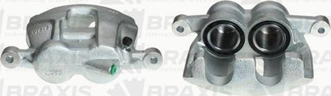 Braxis AG3031 - Тормозной суппорт autosila-amz.com