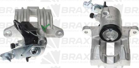 Braxis AG3038 - Тормозной суппорт autosila-amz.com