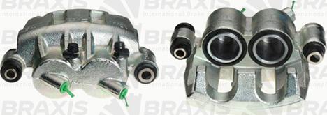 Braxis AG3079 - Тормозной суппорт autosila-amz.com
