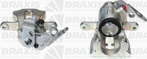 Braxis AG3074 - Тормозной суппорт autosila-amz.com