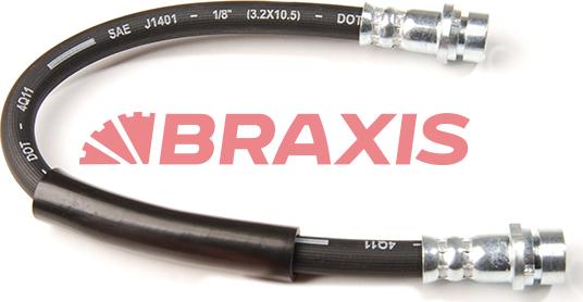 Braxis AH0492 - Тормозной шланг autosila-amz.com
