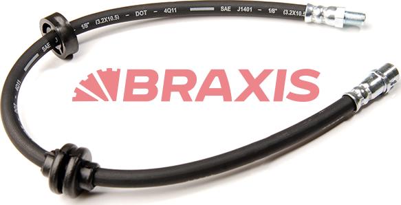 Braxis AH0453 - Тормозной шланг autosila-amz.com