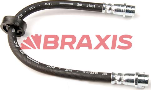 Braxis AH0463 - Тормозной шланг autosila-amz.com