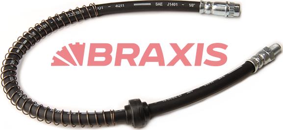 Braxis AH0400 - Тормозной шланг autosila-amz.com