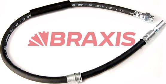 Braxis AH0415 - Тормозной шланг autosila-amz.com