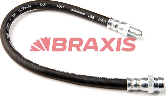 Braxis AH0431 - Тормозной шланг autosila-amz.com