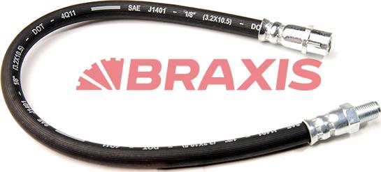 Braxis AH0438 - Тормозной шланг autosila-amz.com