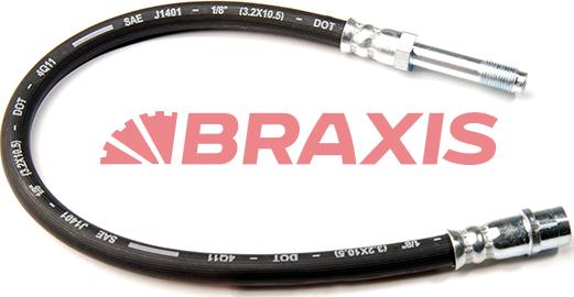 Braxis AH0424 - Тормозной шланг autosila-amz.com
