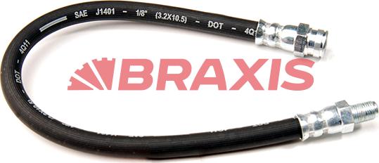 Braxis AH0425 - Тормозной шланг autosila-amz.com