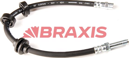 Braxis AH0420 - Тормозной шланг autosila-amz.com