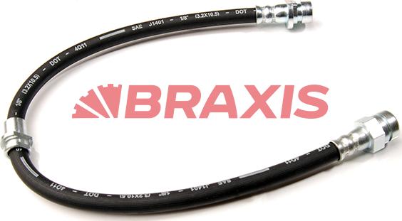Braxis AH0472 - Тормозной шланг autosila-amz.com