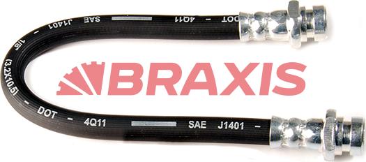 Braxis AH0526 - Тормозной шланг autosila-amz.com