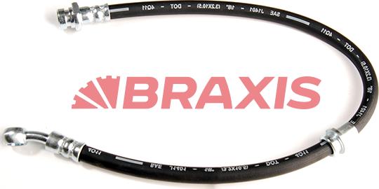 Braxis AH0669 - Тормозной шланг autosila-amz.com