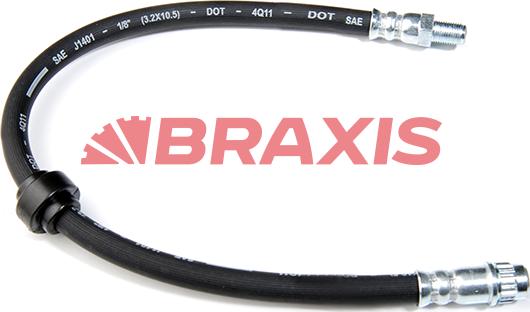 Braxis AH0041 - Тормозной шланг autosila-amz.com