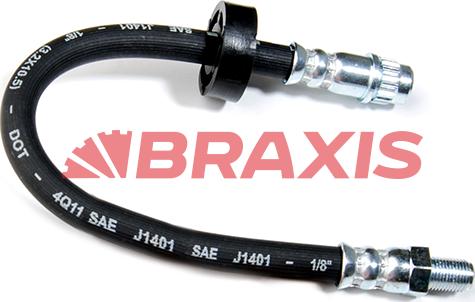 Braxis AH0056 - Тормозной шланг autosila-amz.com