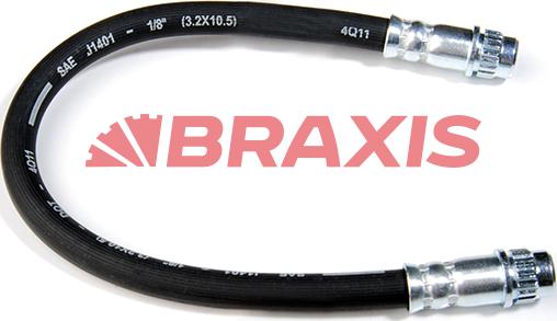 Braxis AH0052 - Тормозной шланг autosila-amz.com