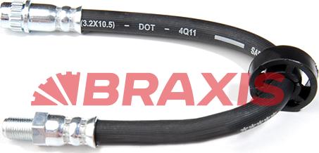 Braxis AH0061 - Тормозной шланг autosila-amz.com