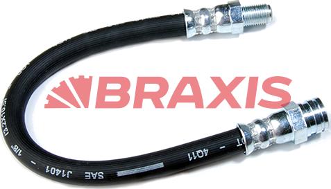 Braxis AH0002 - Тормозной шланг autosila-amz.com
