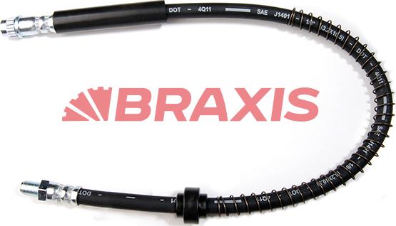 Braxis AH0086 - Тормозной шланг autosila-amz.com