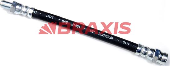 Braxis AH0031 - Тормозной шланг autosila-amz.com