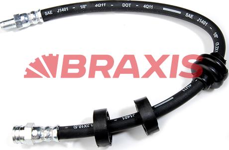 Braxis AH0028 - Тормозной шланг autosila-amz.com