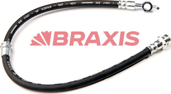 Braxis AH0191 - Тормозной шланг autosila-amz.com