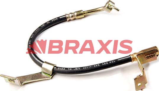 Braxis AH0144 - Тормозной шланг autosila-amz.com